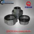 1/2\" ANSI standard fitting joint union without gasket